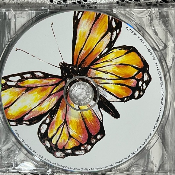 CD “Brave New World” by Wes Burden from Portland Oregon AUTOGRAPHED - Picture 4 of 4